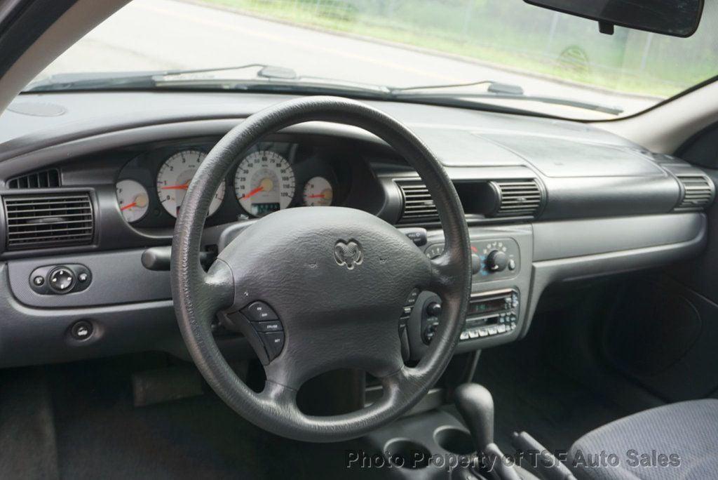 used 2004 Dodge Stratus car, priced at $5,995