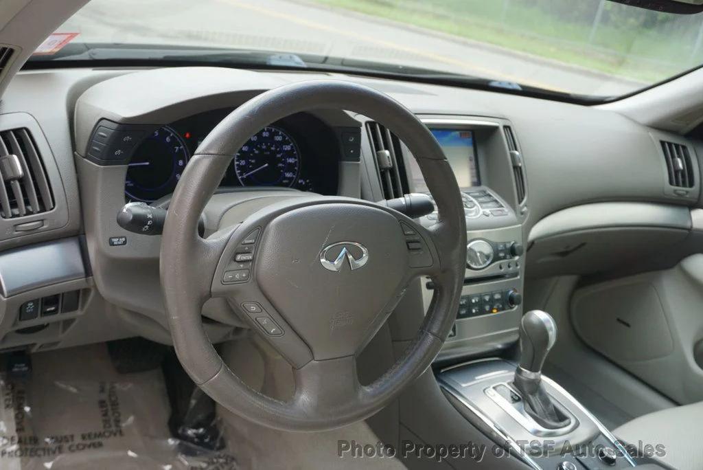 used 2015 INFINITI Q40 car, priced at $10,775