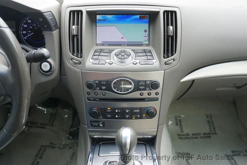 used 2015 INFINITI Q40 car, priced at $10,775
