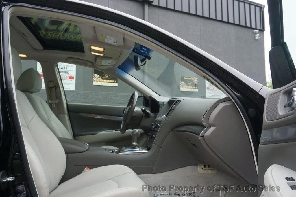 used 2015 INFINITI Q40 car, priced at $10,775