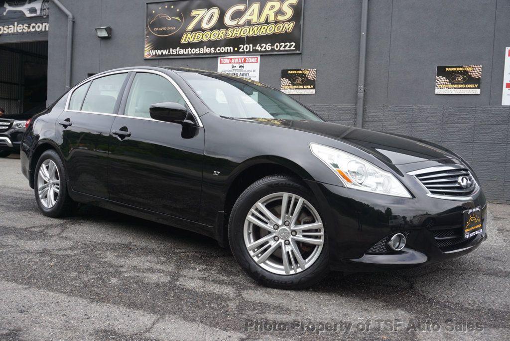 used 2015 INFINITI Q40 car, priced at $10,775