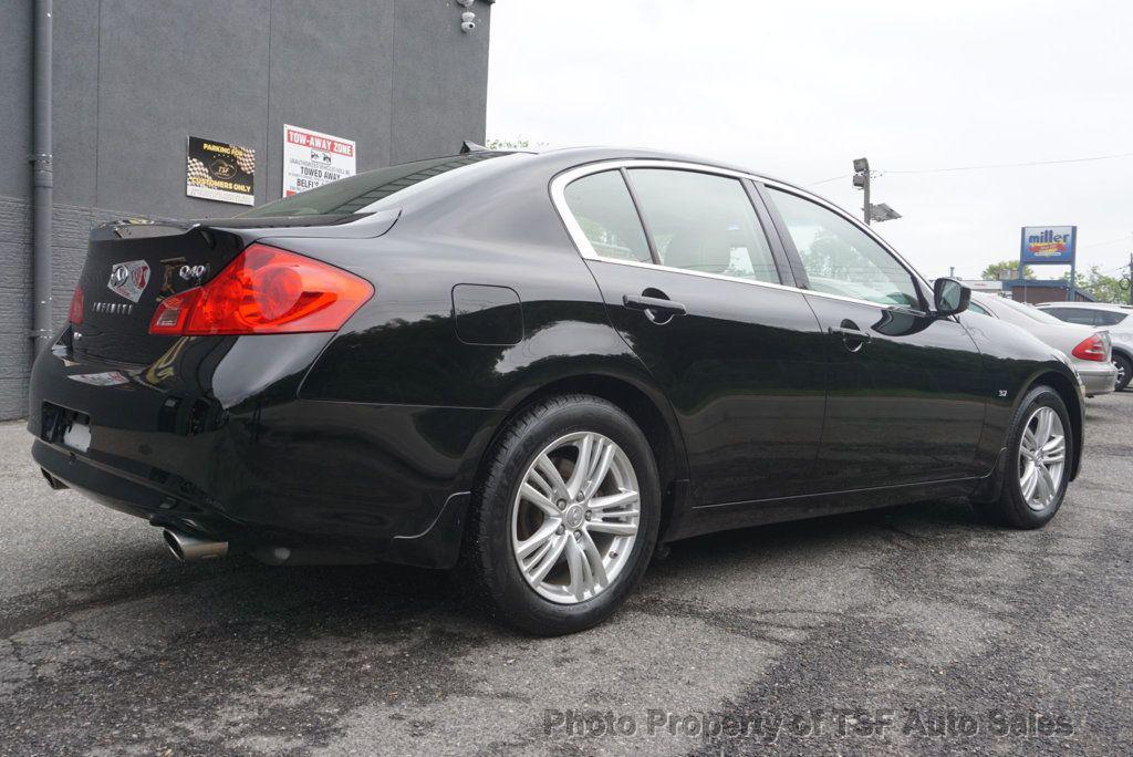used 2015 INFINITI Q40 car, priced at $10,775