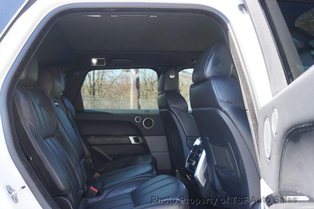 used 2017 Land Rover Range Rover Sport car, priced at $19,985