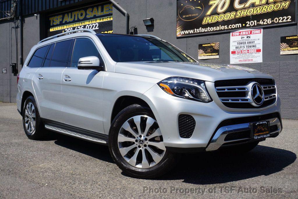 used 2019 Mercedes-Benz GLS 450 car, priced at $28,985
