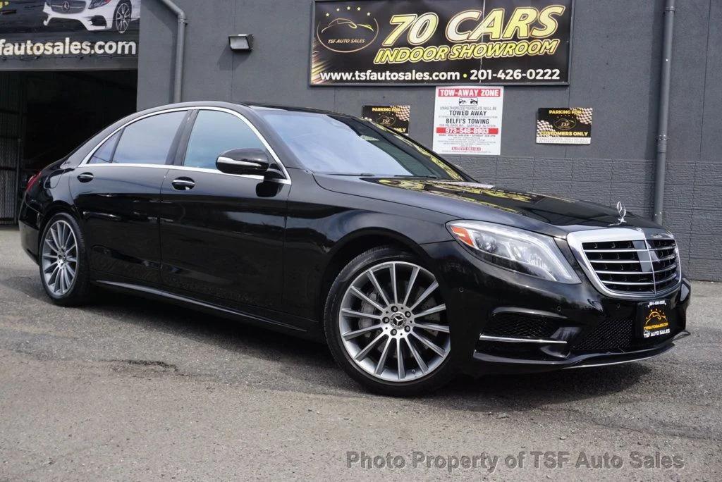 used 2017 Mercedes-Benz S-Class car, priced at $30,985