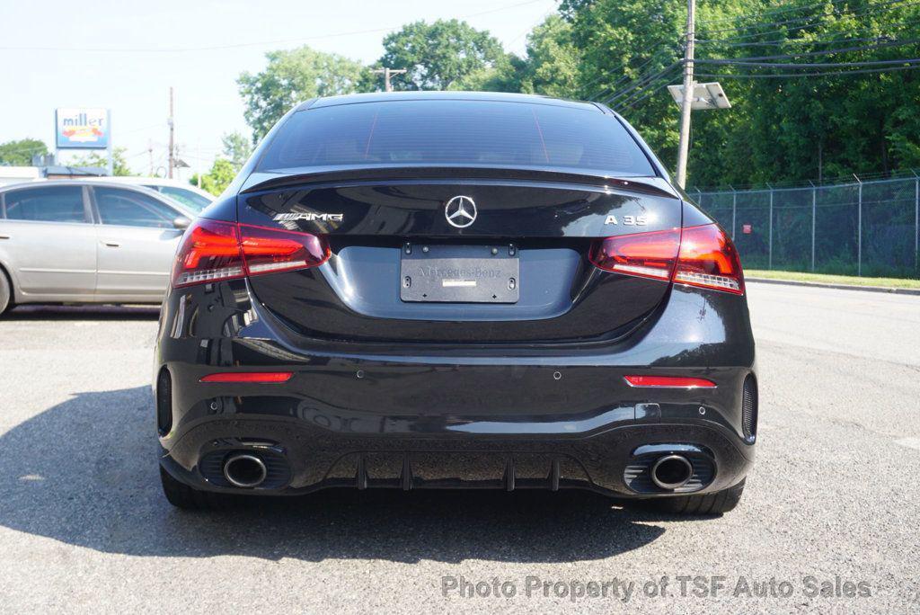 used 2020 Mercedes-Benz AMG A 35 car, priced at $28,985