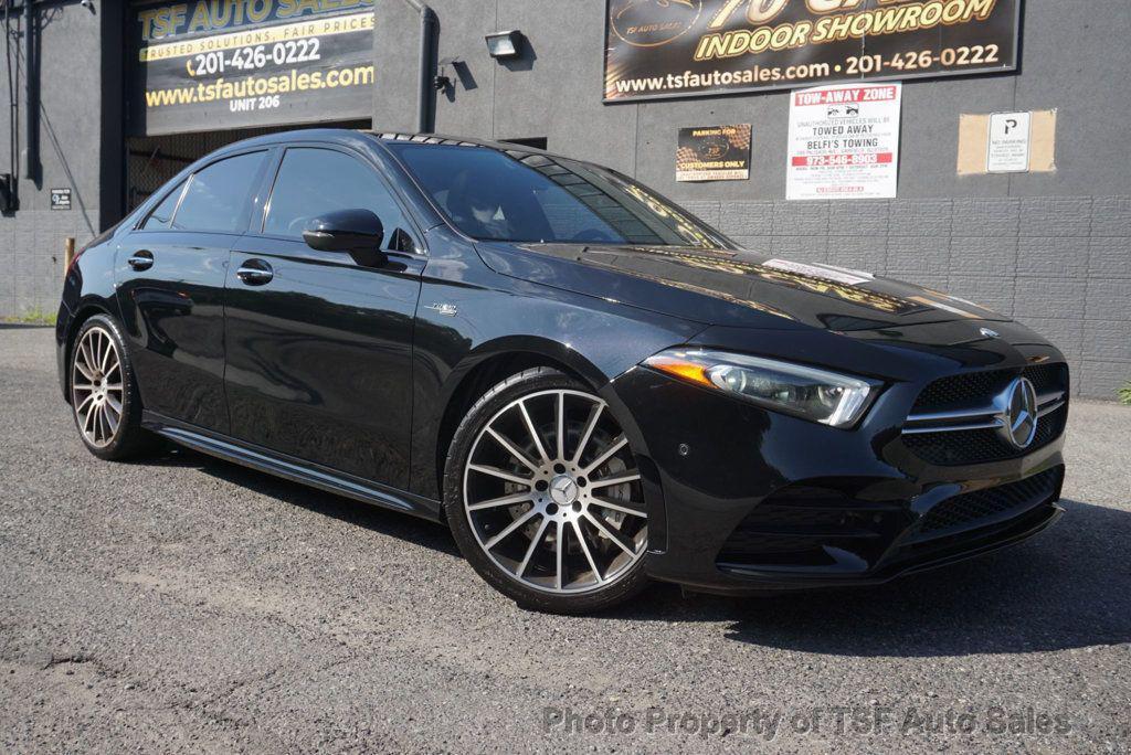 used 2020 Mercedes-Benz AMG A 35 car, priced at $28,985