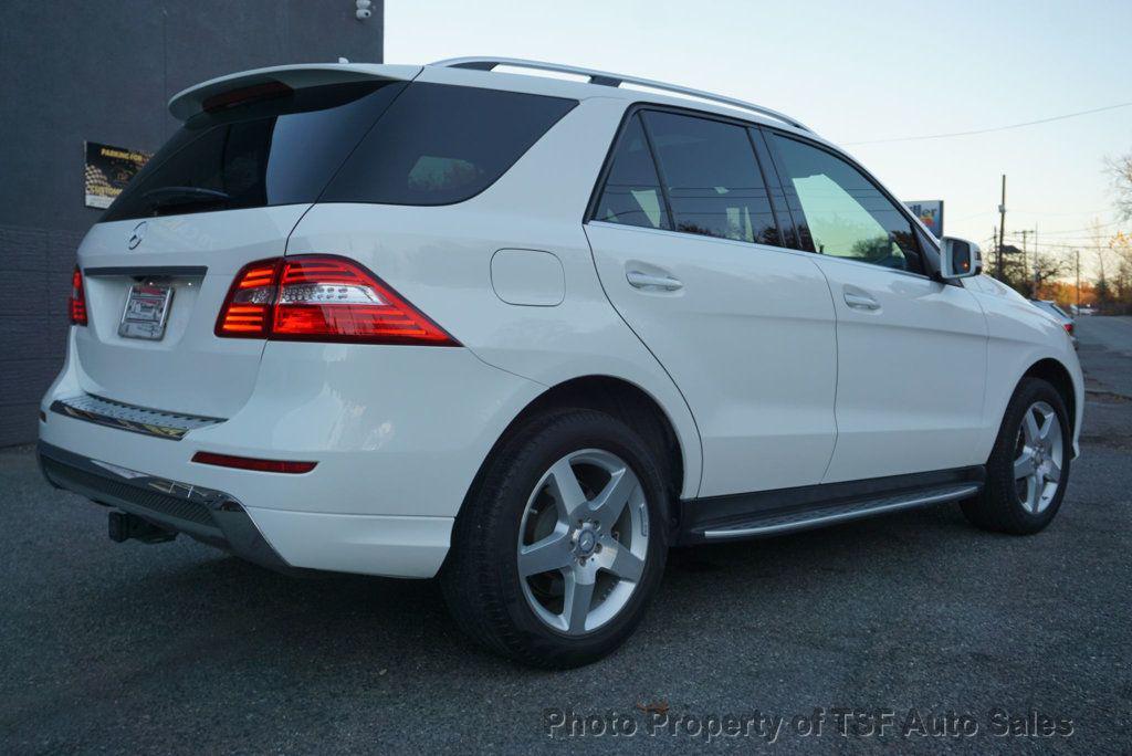 used 2014 Mercedes-Benz M-Class car, priced at $14,985