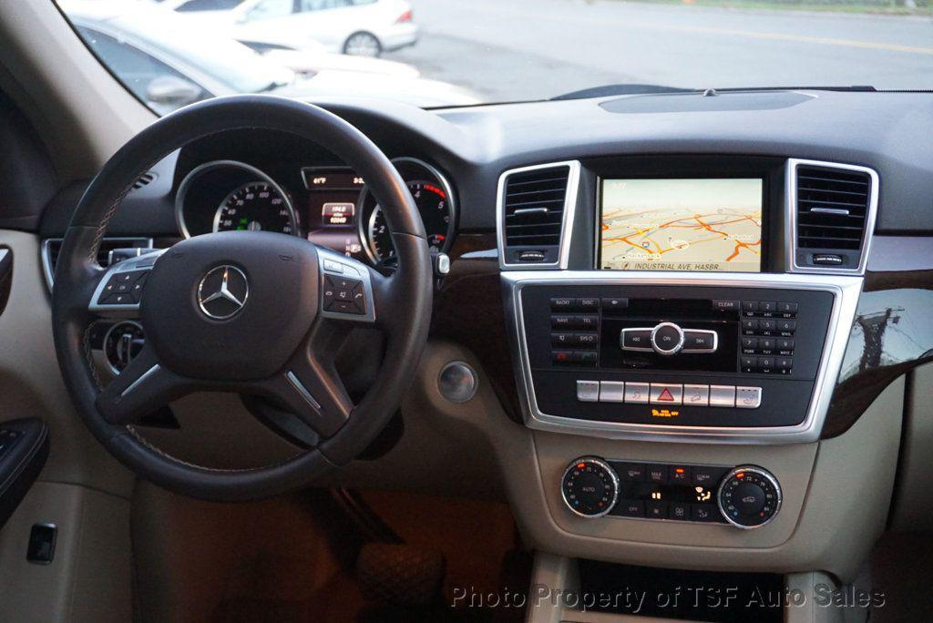 used 2014 Mercedes-Benz M-Class car, priced at $14,985