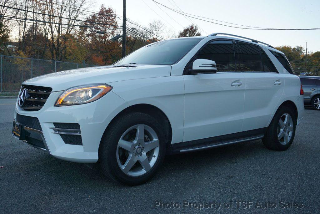 used 2014 Mercedes-Benz M-Class car, priced at $14,985