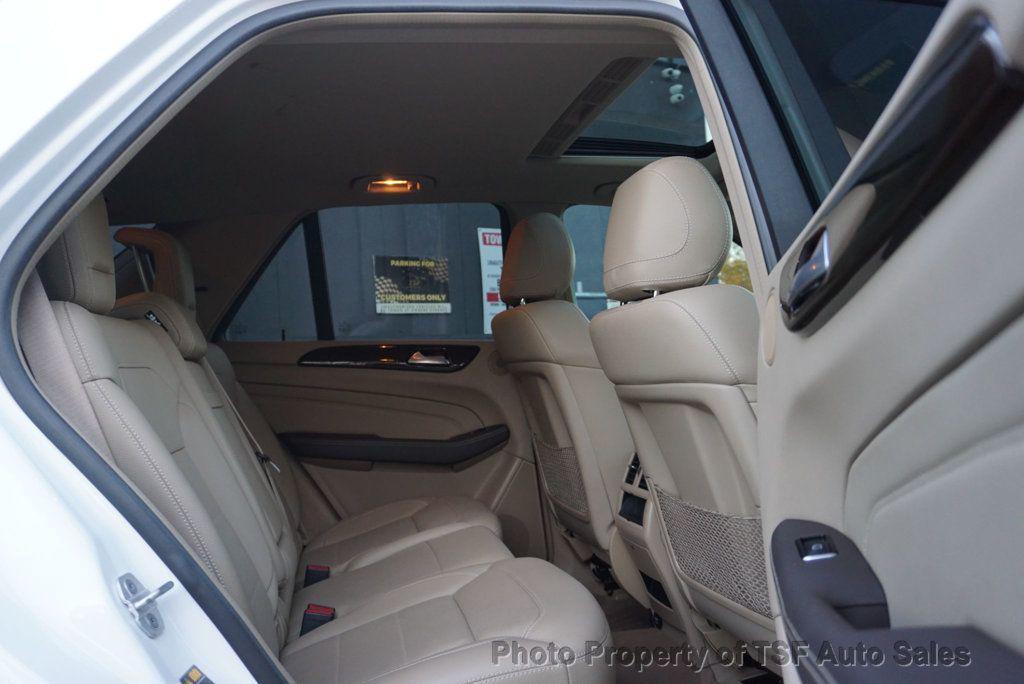 used 2014 Mercedes-Benz M-Class car, priced at $14,985