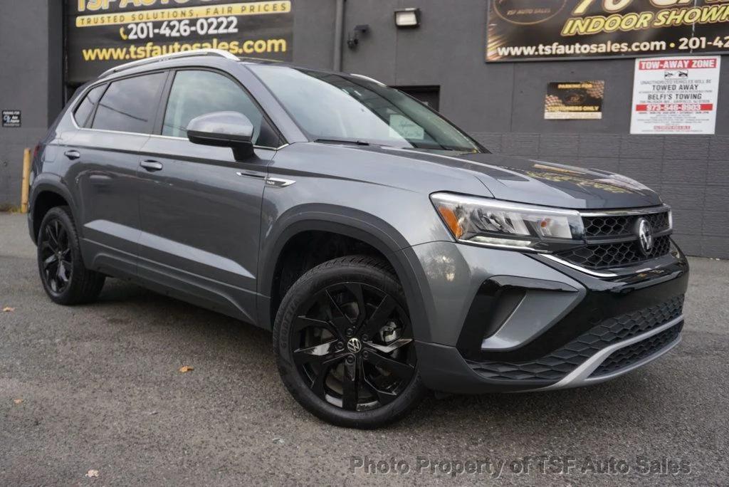 used 2024 Volkswagen Taos car, priced at $20,985