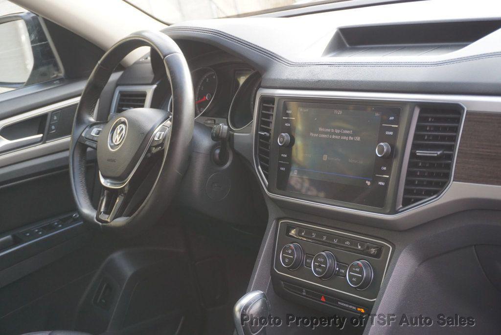 used 2019 Volkswagen Atlas car, priced at $14,985