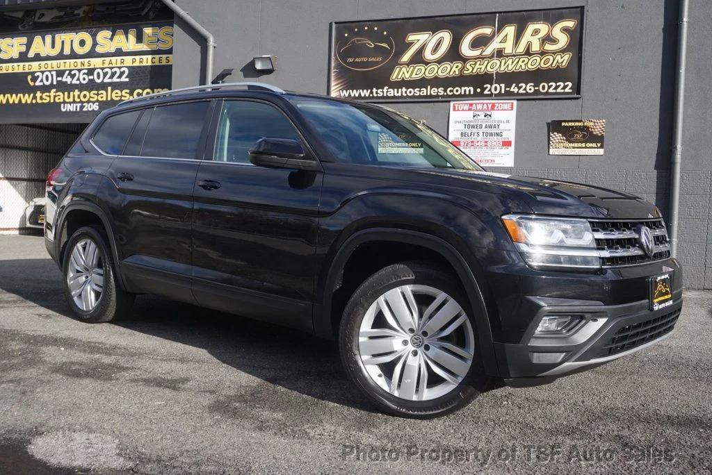 used 2019 Volkswagen Atlas car, priced at $14,985