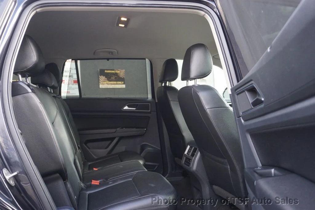 used 2019 Volkswagen Atlas car, priced at $14,985