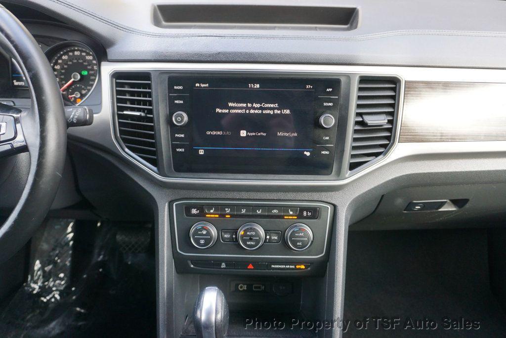 used 2019 Volkswagen Atlas car, priced at $14,985