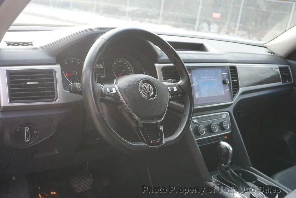 used 2019 Volkswagen Atlas car, priced at $14,985