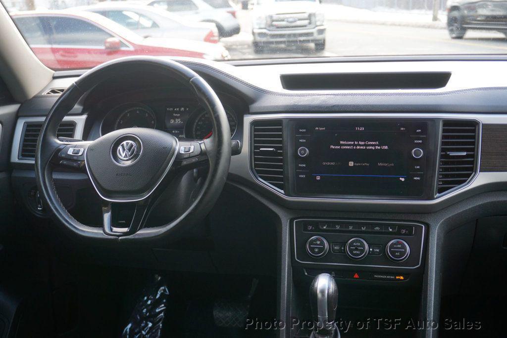 used 2019 Volkswagen Atlas car, priced at $14,985