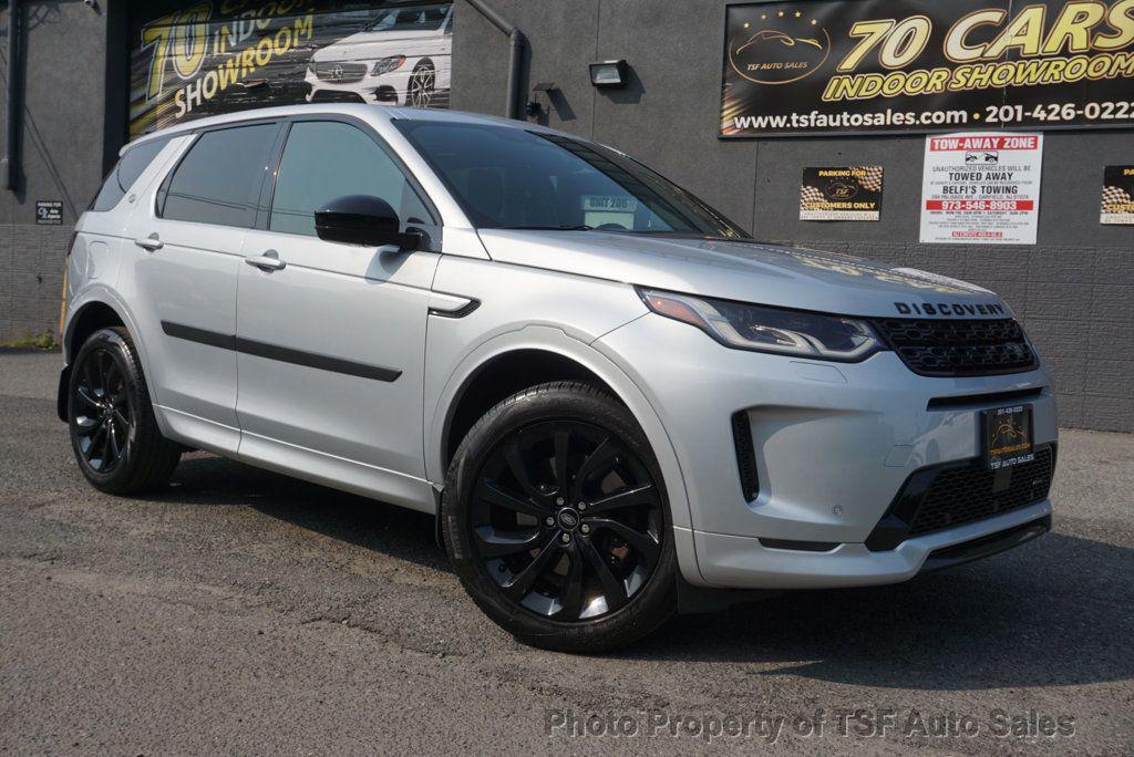 used 2022 Land Rover Discovery Sport car, priced at $21,985