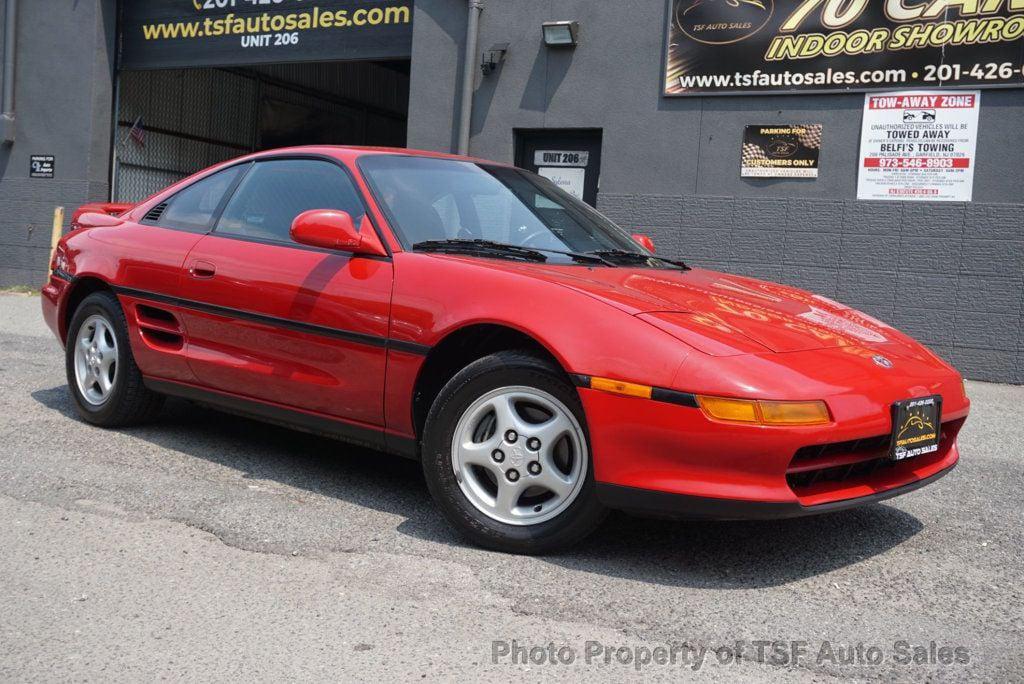 used 1991 Toyota MR2 car, priced at $14,985