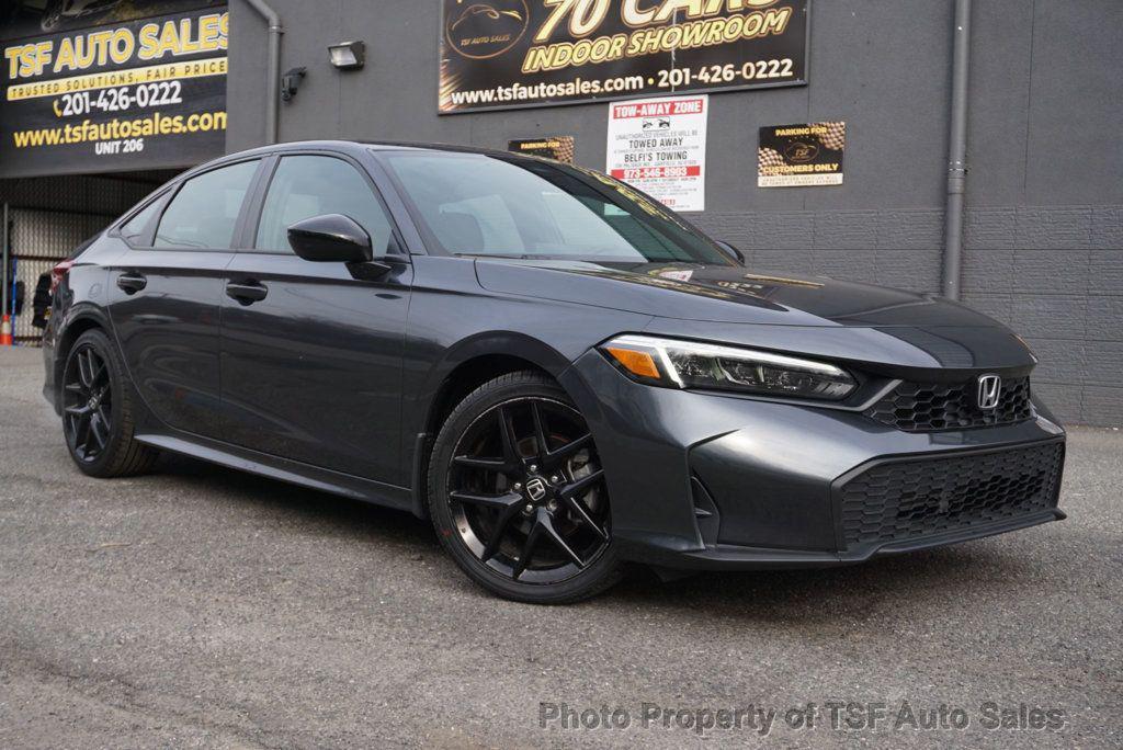 used 2025 Honda Civic car, priced at $21,985