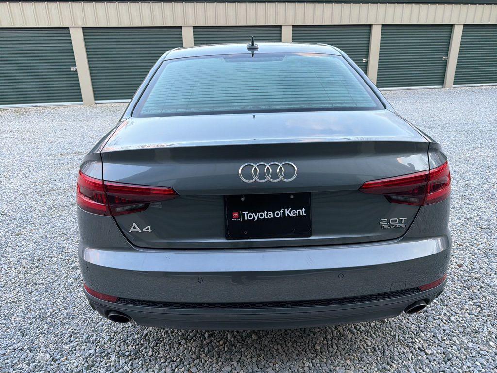 used 2017 Audi A4 car, priced at $14,863
