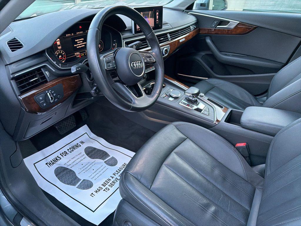 used 2017 Audi A4 car, priced at $14,863