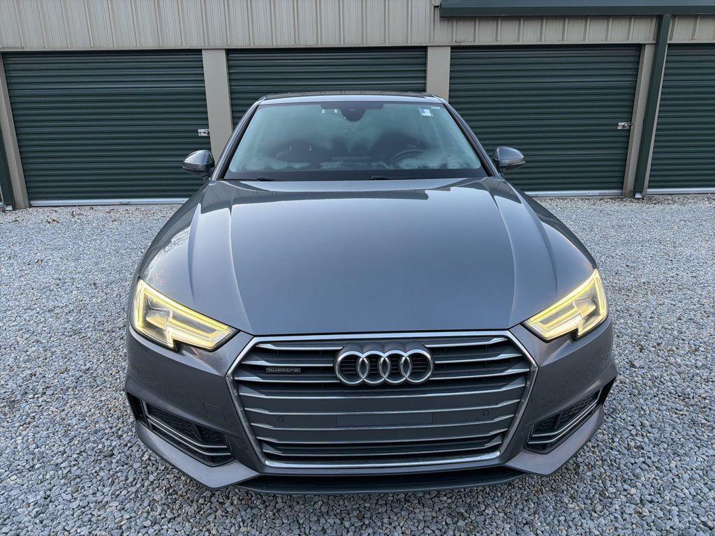 used 2017 Audi A4 car, priced at $14,863