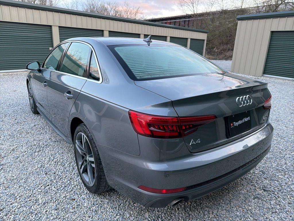 used 2017 Audi A4 car, priced at $14,863