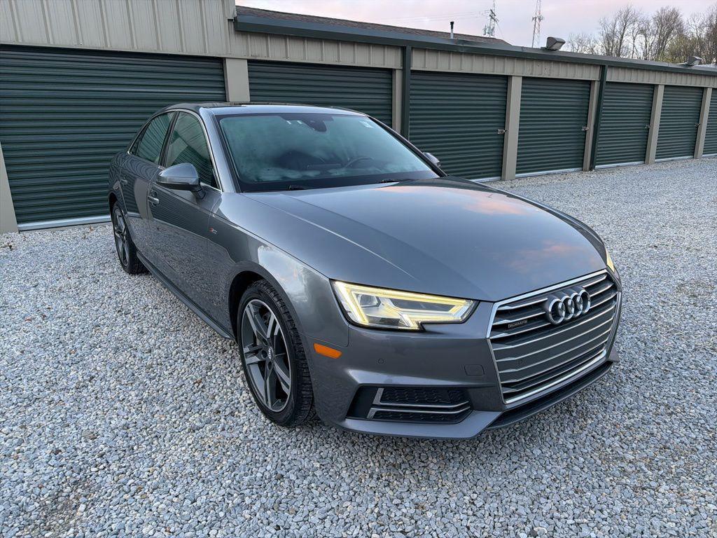 used 2017 Audi A4 car, priced at $14,863