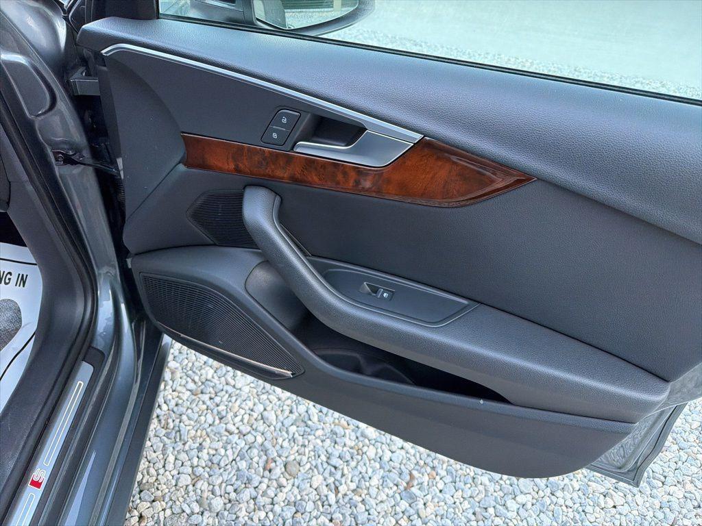 used 2017 Audi A4 car, priced at $14,863