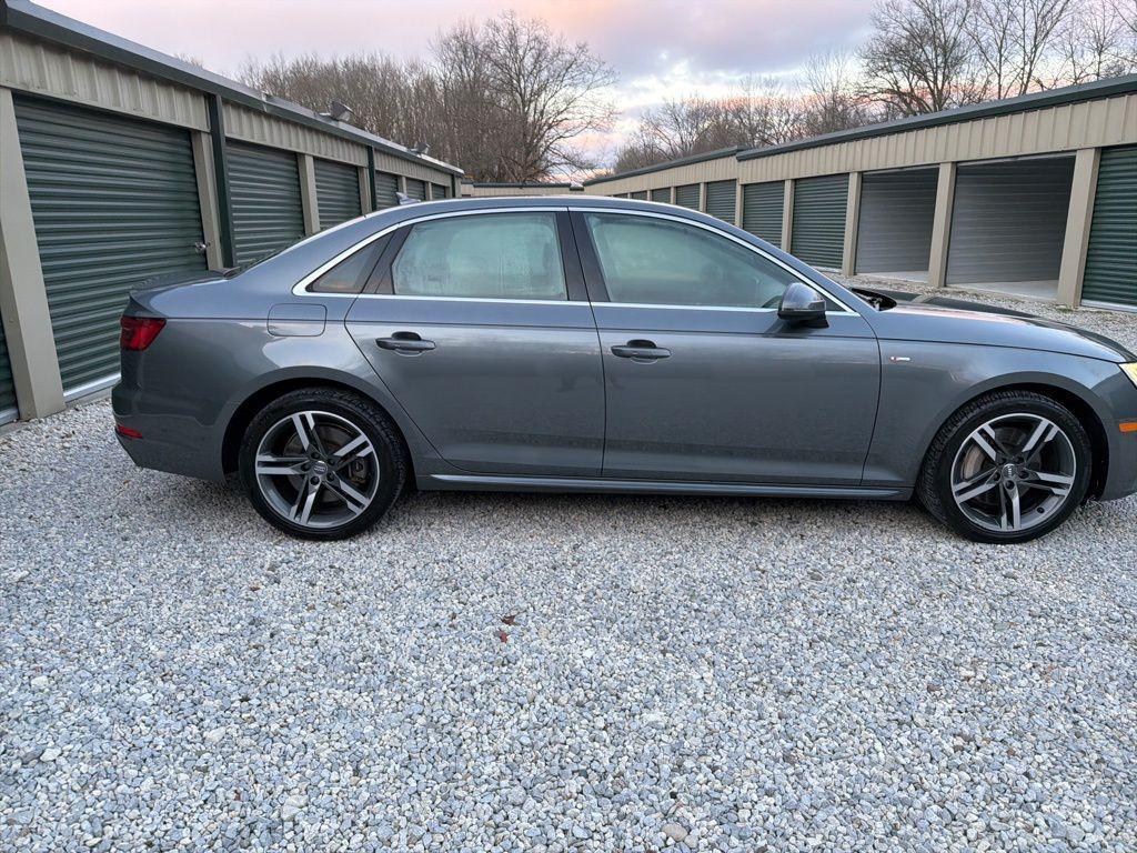 used 2017 Audi A4 car, priced at $14,863