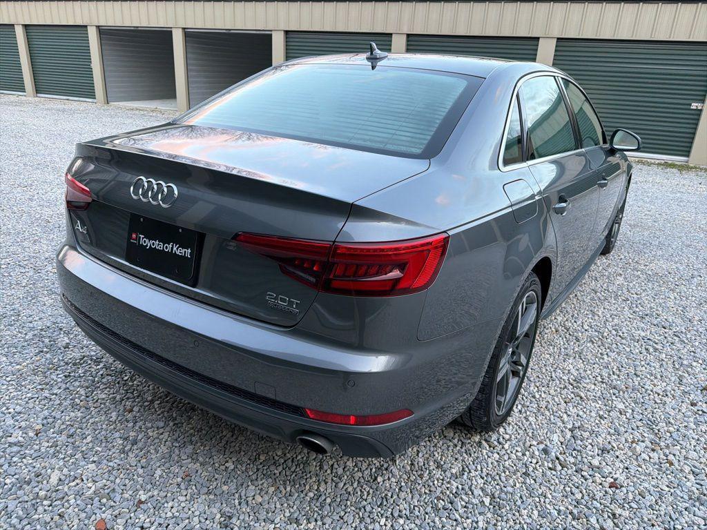 used 2017 Audi A4 car, priced at $14,863