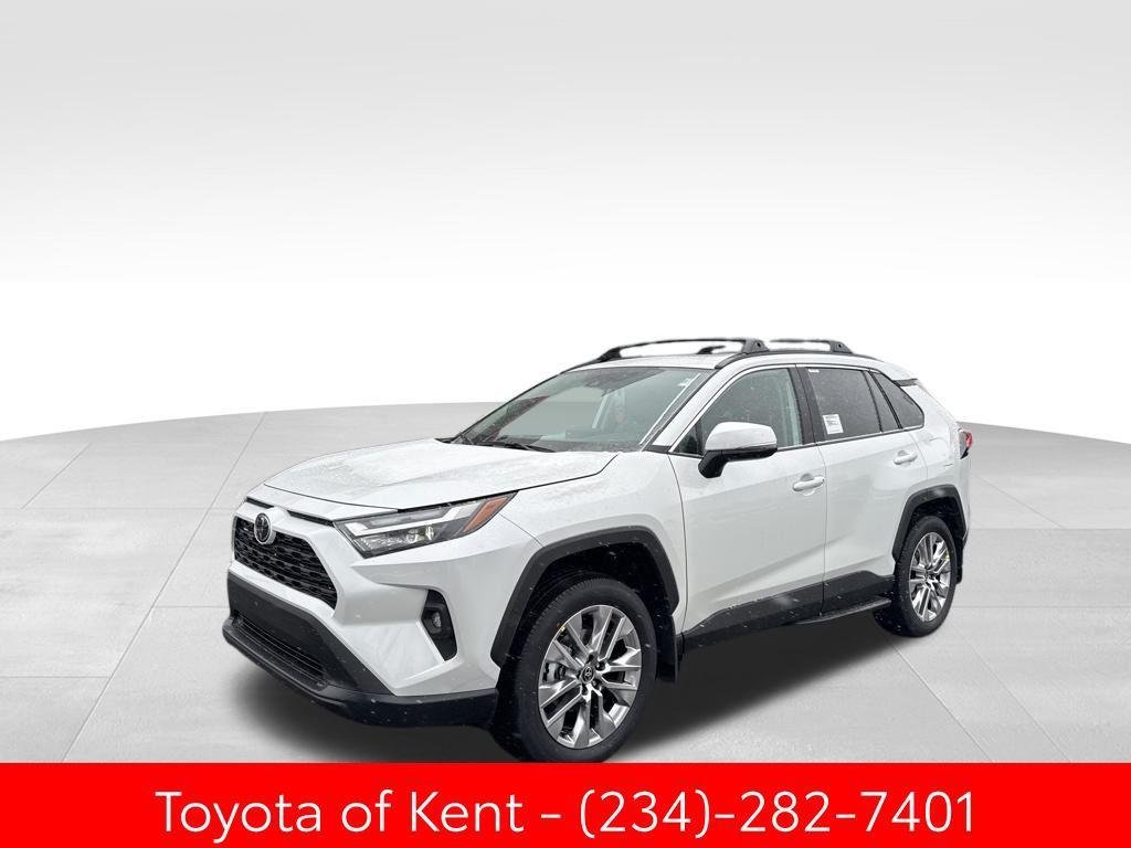 new 2025 Toyota RAV4 Hybrid car