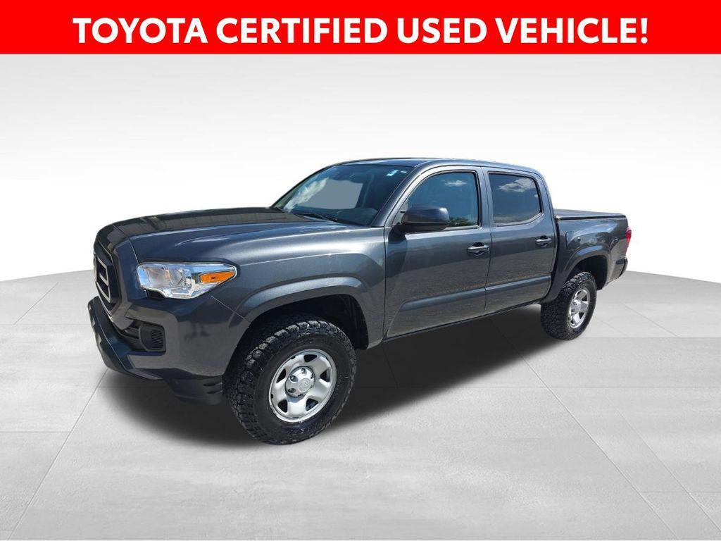 used 2020 Toyota Tacoma car, priced at $27,825