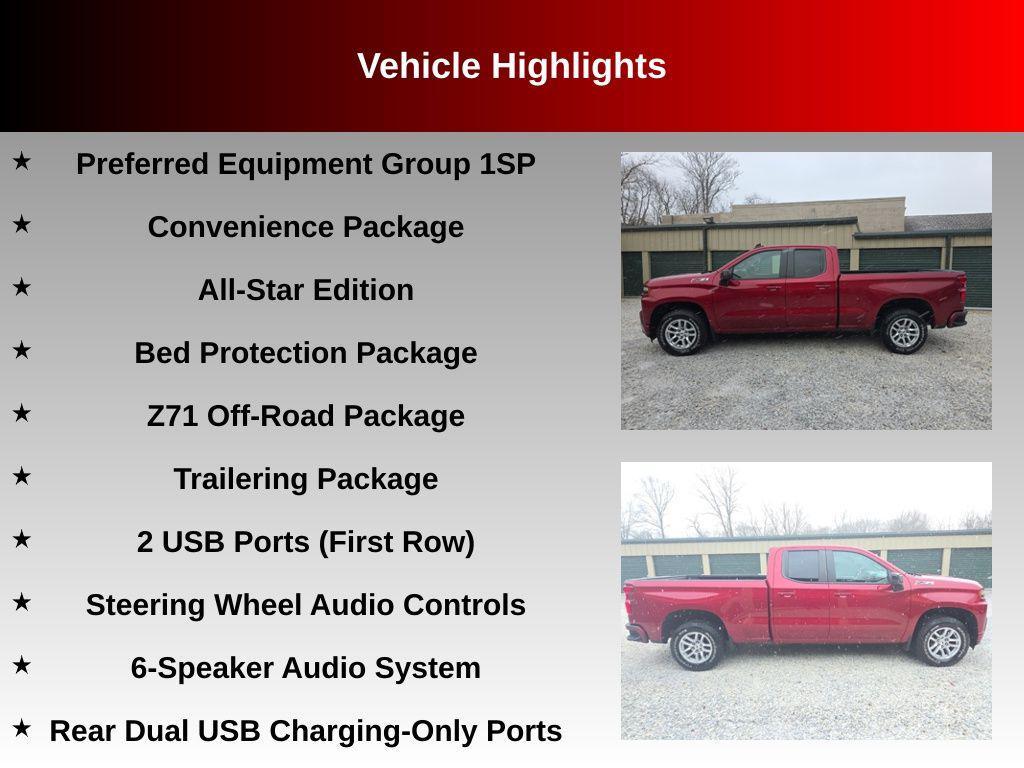 used 2019 Chevrolet Silverado 1500 car, priced at $23,964