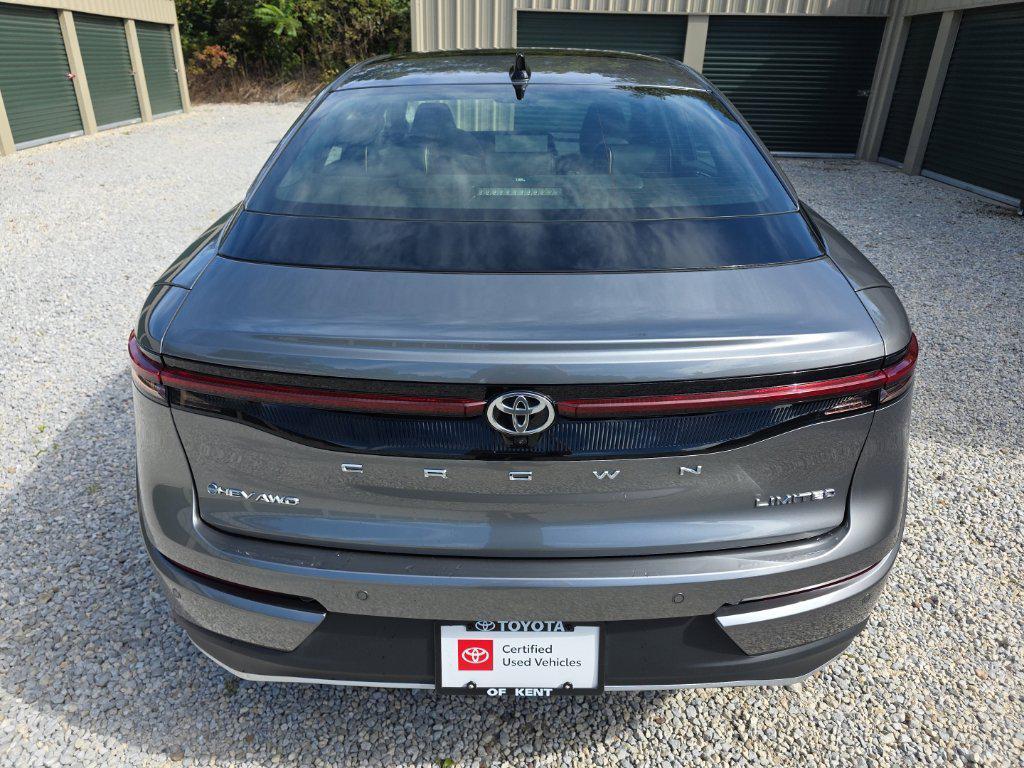 used 2026 Toyota Crown car, priced at $45,704