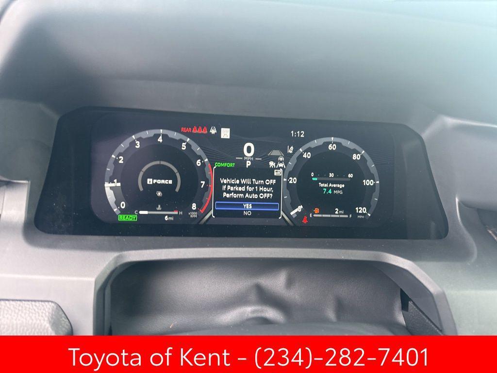 new 2026 Toyota Tacoma Hybrid car, priced at $59,049