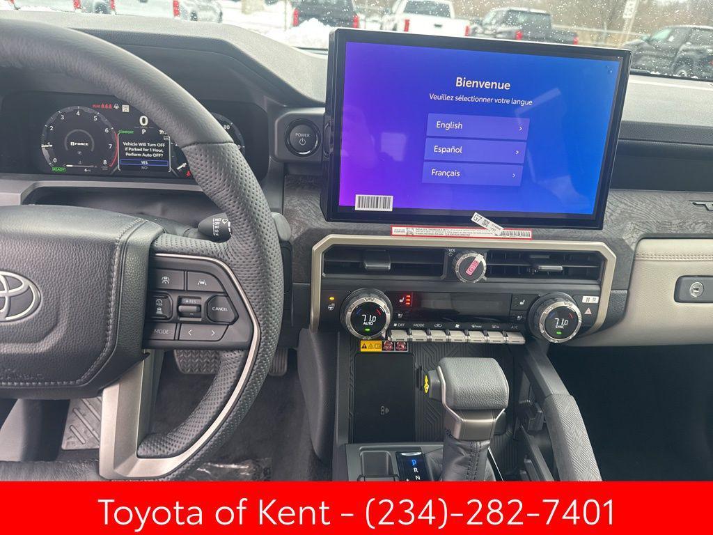 new 2026 Toyota Tacoma Hybrid car, priced at $59,049