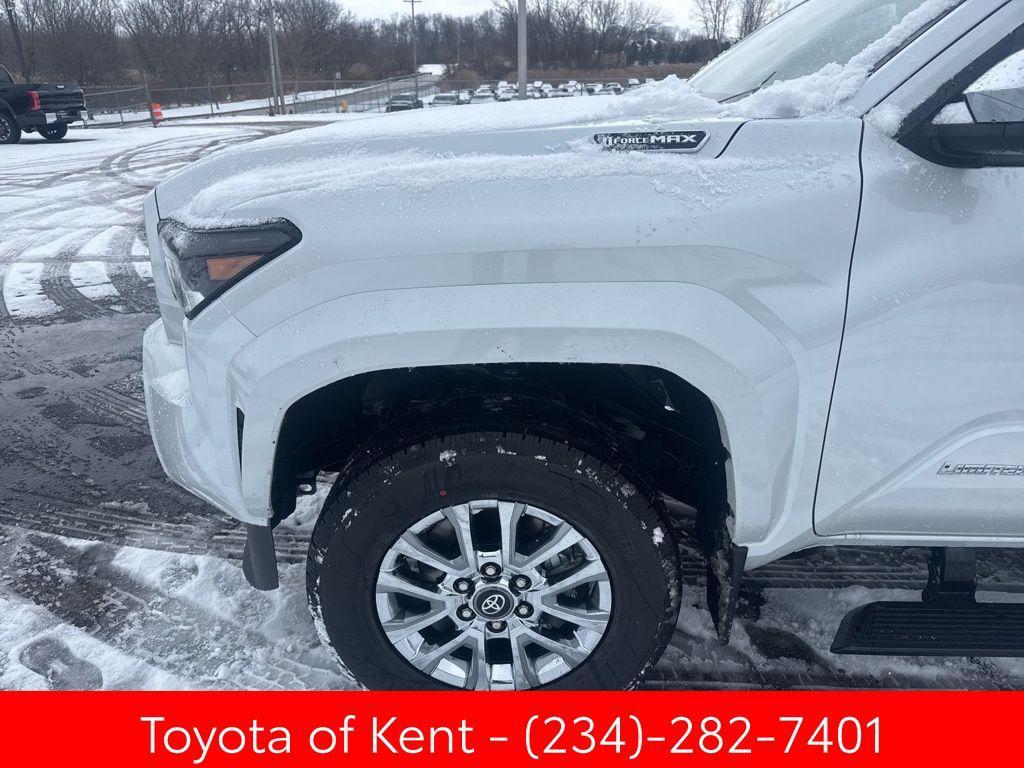 new 2026 Toyota Tacoma Hybrid car, priced at $59,049