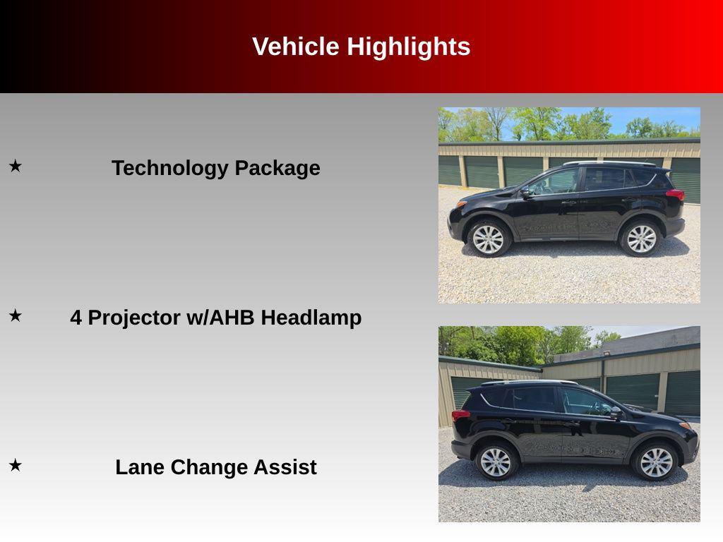 used 2014 Toyota RAV4 car, priced at $11,235