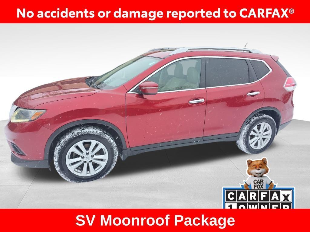 used 2014 Nissan Rogue car, priced at $8,674