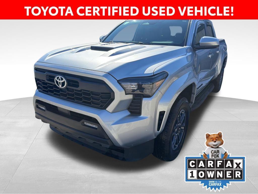 used 2024 Toyota Tacoma car, priced at $39,645