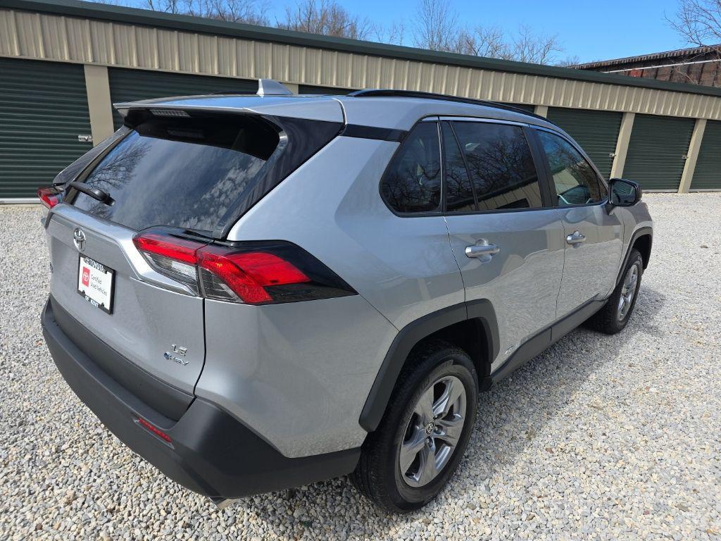 used 2025 Toyota RAV4 Hybrid car, priced at $33,712