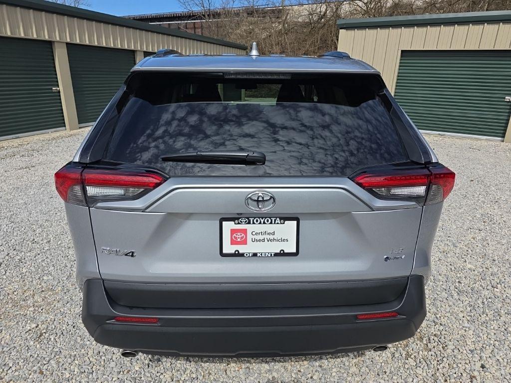used 2025 Toyota RAV4 Hybrid car, priced at $33,712
