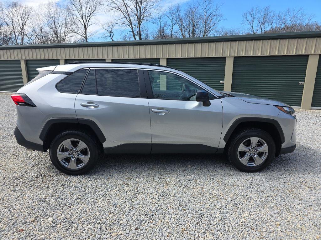 used 2025 Toyota RAV4 Hybrid car, priced at $33,712