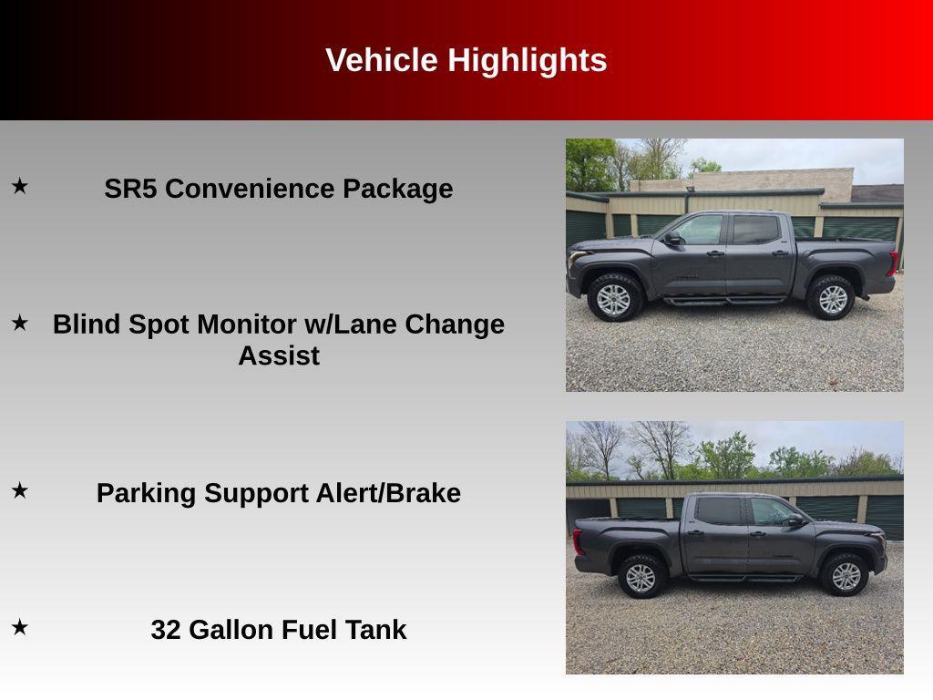 used 2024 Toyota Tundra car, priced at $44,632