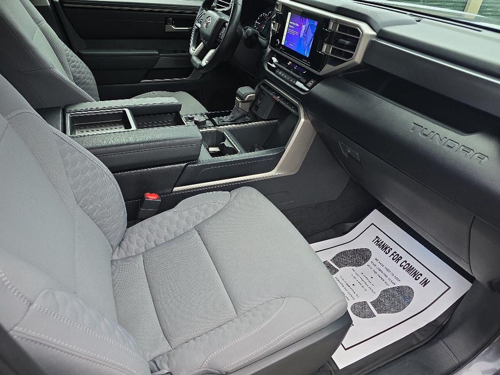 used 2024 Toyota Tundra car, priced at $44,632