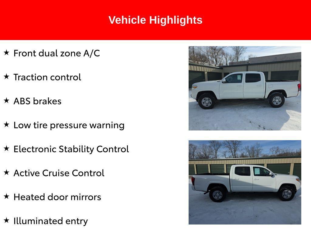 used 2023 Toyota Tacoma car, priced at $31,927