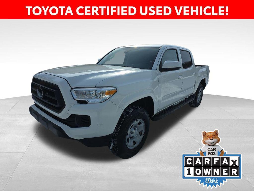 used 2023 Toyota Tacoma car, priced at $31,927